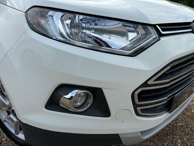 Ford Ecosport Ecosport Titanium T White #2