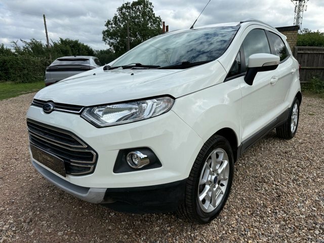 Ford Ecosport Ecosport Titanium T White #5