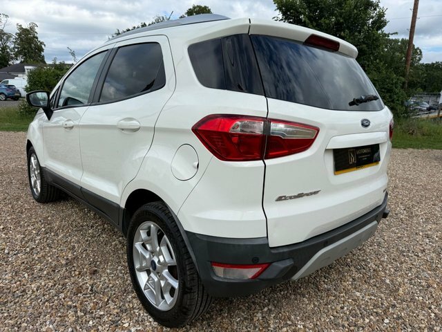 Ford Ecosport Titanium Black #7
