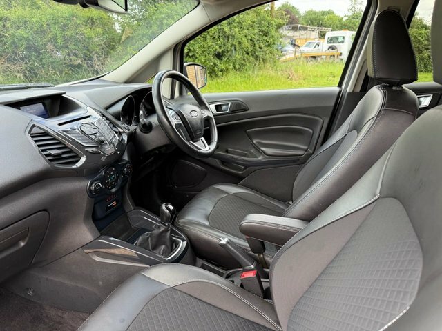 Ford Ecosport Titanium Black #29