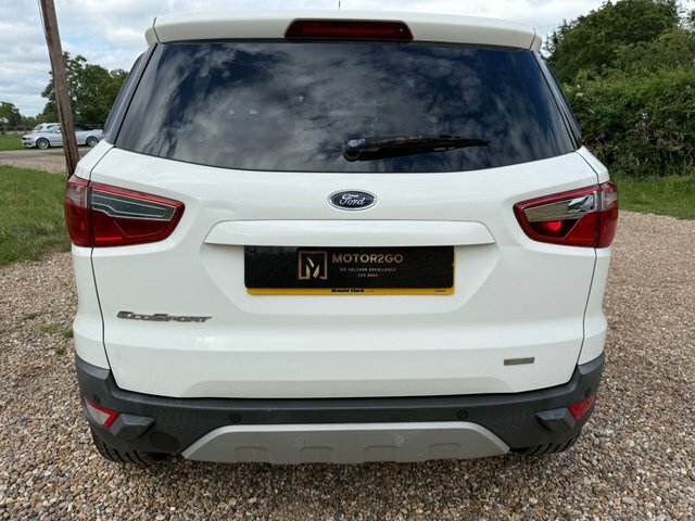 Ford Ecosport Titanium Black #8