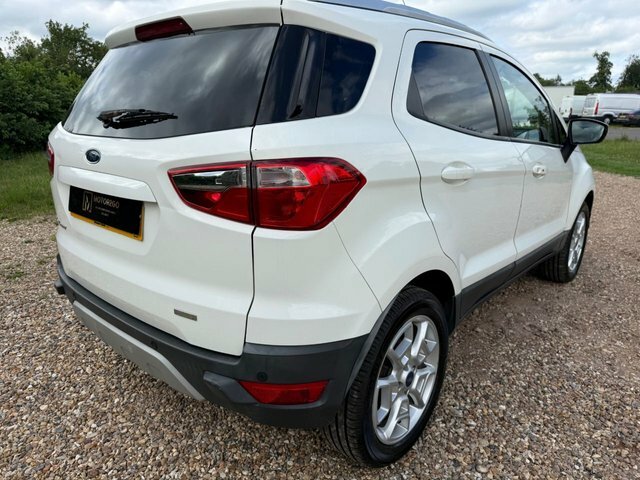 Ford Ecosport Titanium Black #11