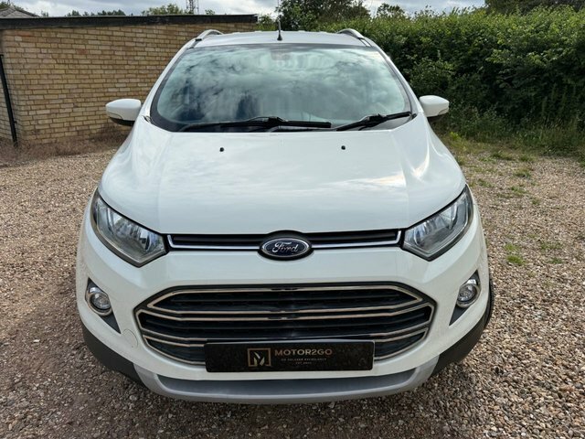Ford Ecosport Ecosport Titanium T White #4