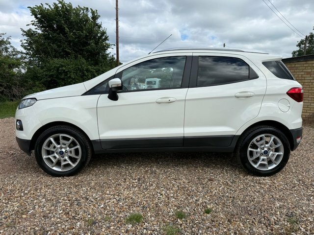 Ford Ecosport Ecosport Titanium T White #6