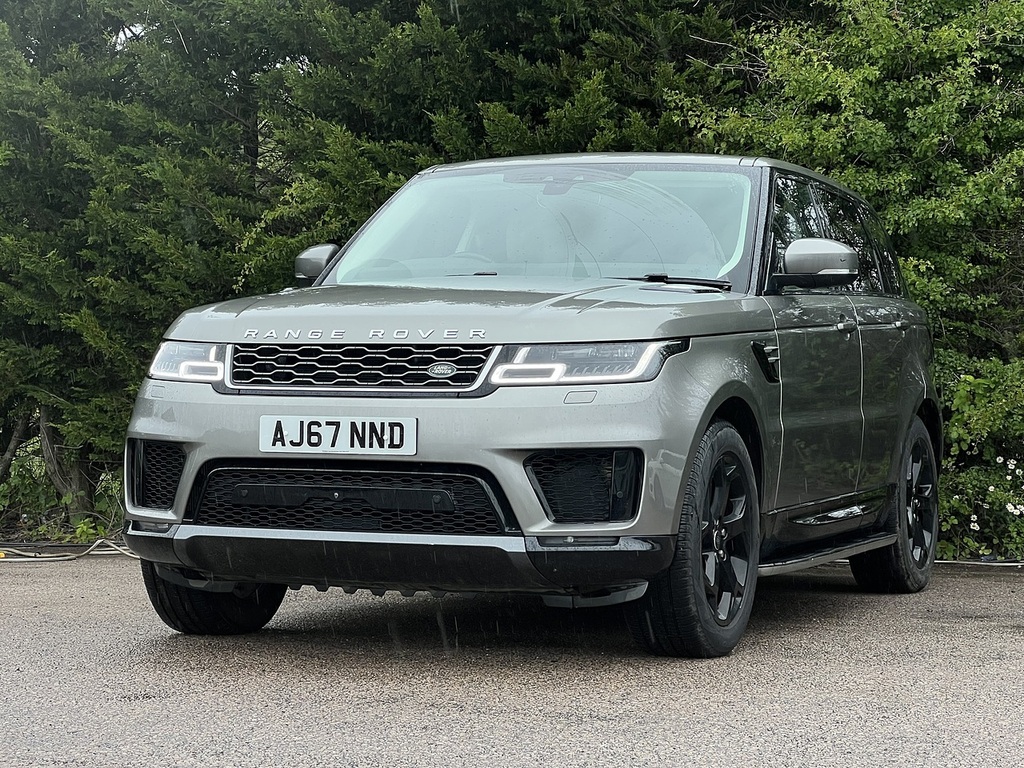 Land Rover Range Rover Sport Sd V6 Hse AJ67NND Silver #3