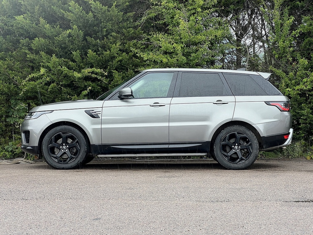 Land Rover Range Rover Sport Sd V6 Hse AJ67NND Silver #5