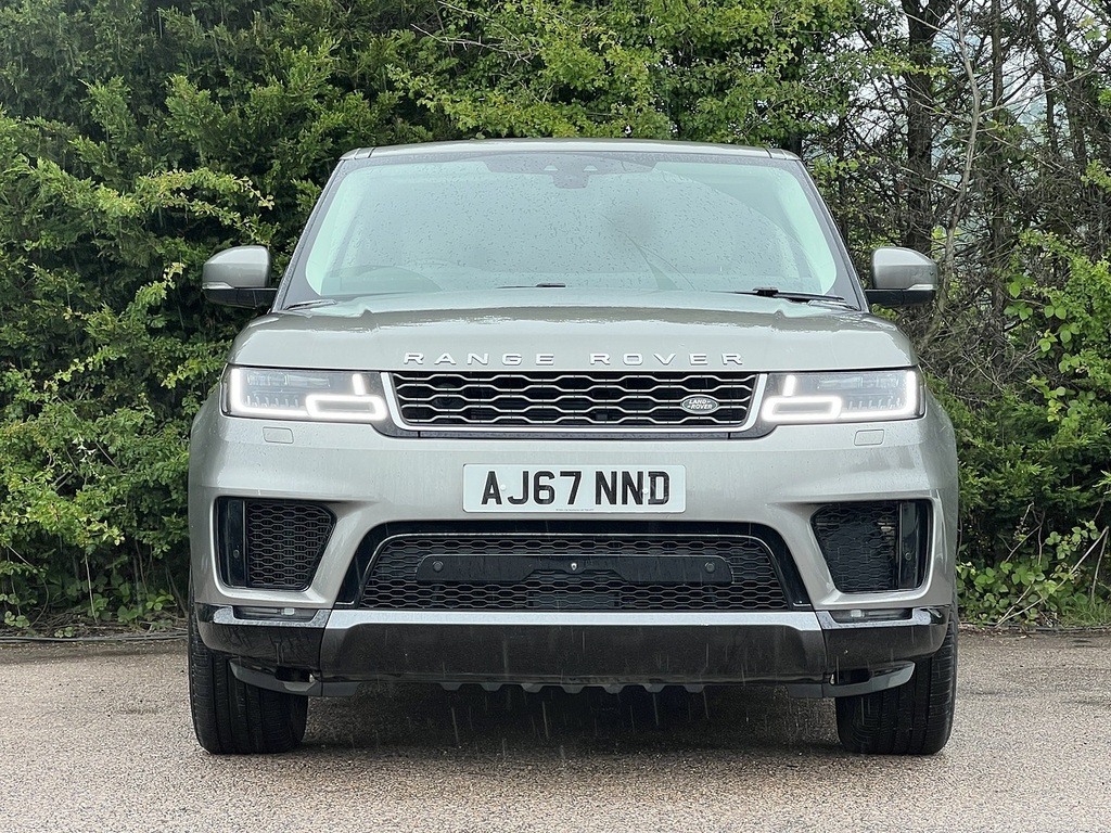 Land Rover Range Rover Sport Sd V6 Hse AJ67NND Silver #4