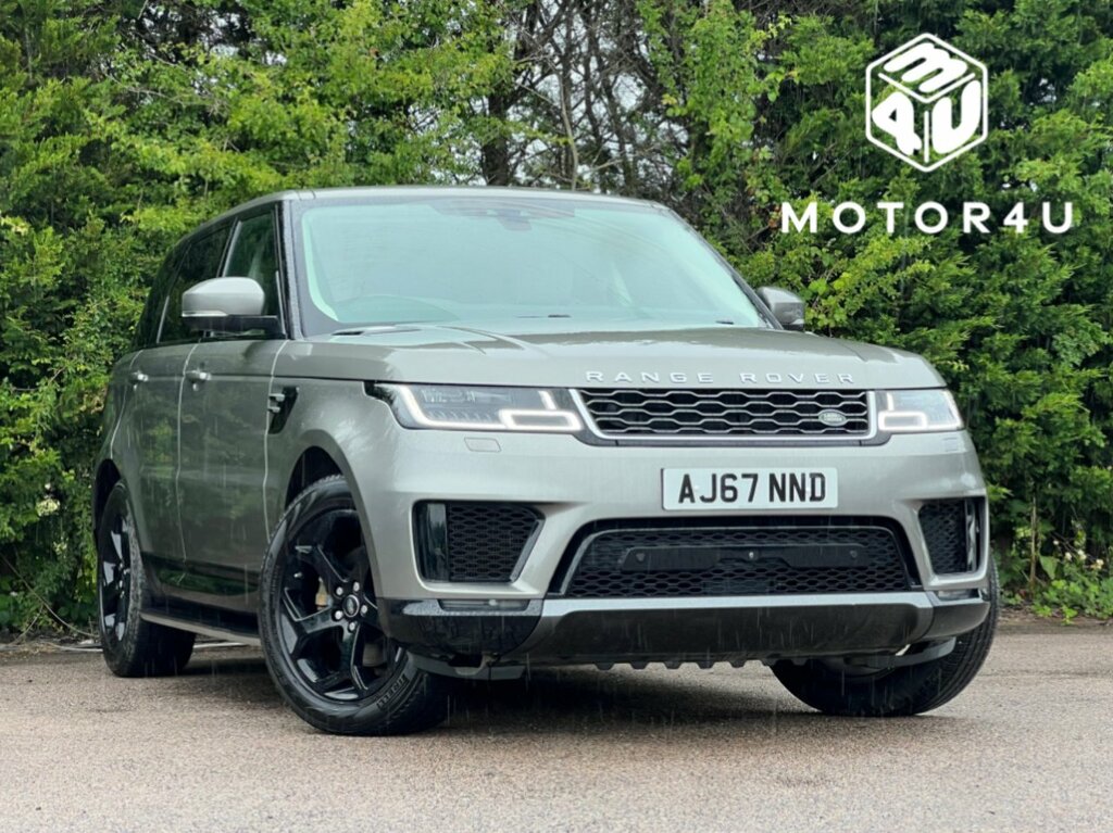 Land Rover Range Rover Sport Sd V6 Hse Silver