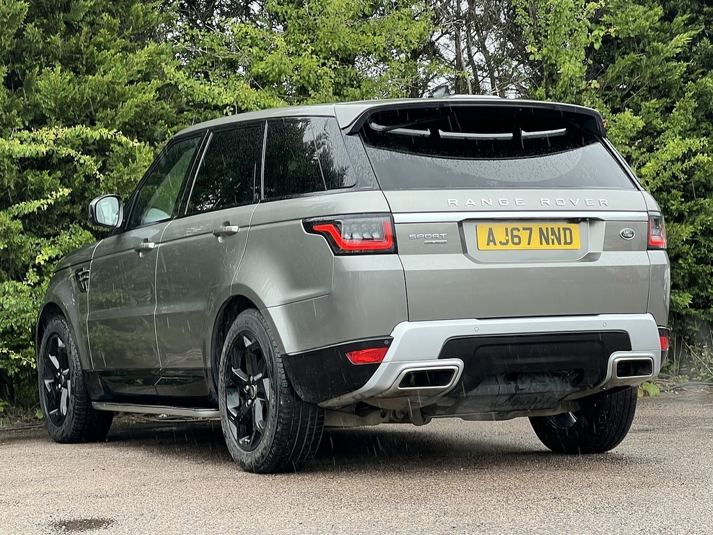 Land Rover Range Rover Sport Sd V6 Hse AJ67NND Silver #6