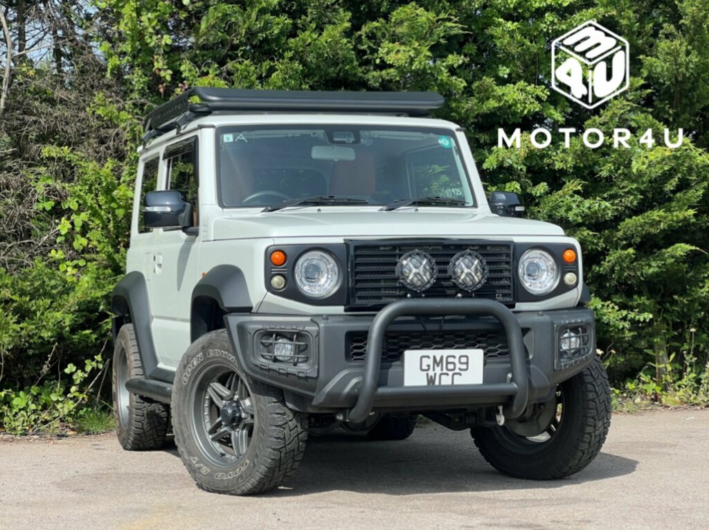 Suzuki Jimny Sz5 Sierra 4Wd Jc