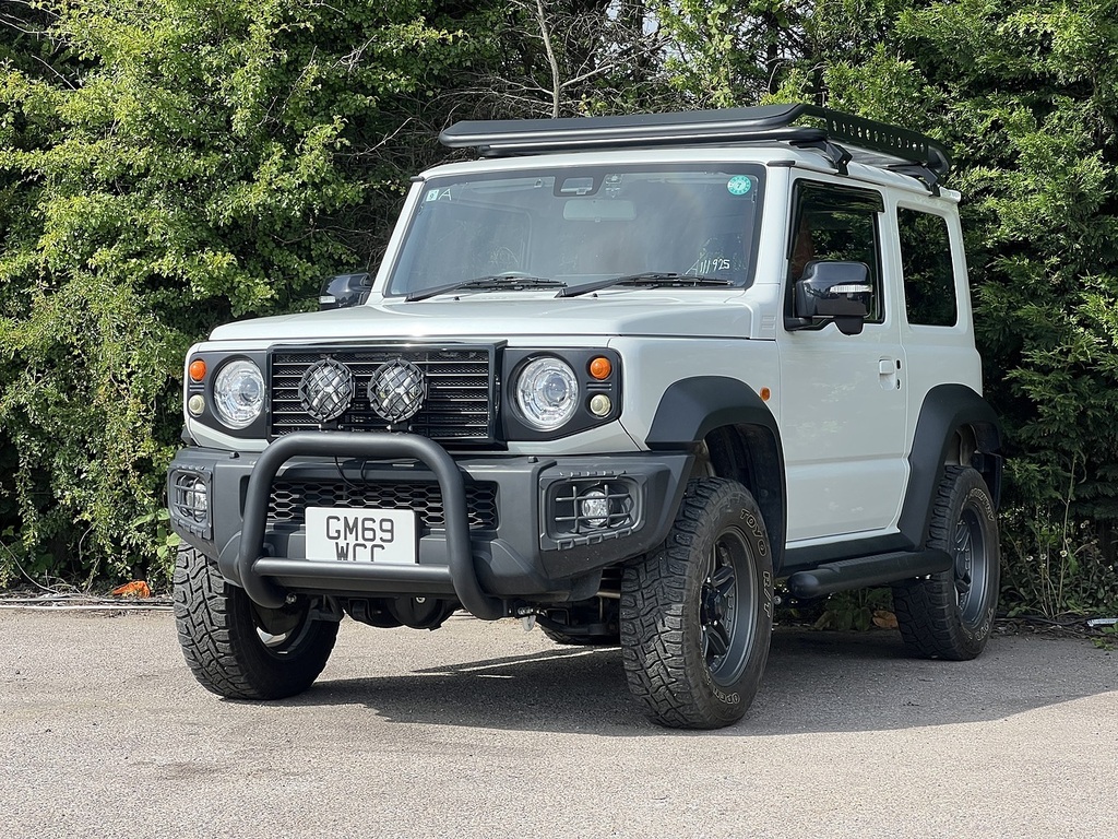 Suzuki Jimny Sz5 Sierra 4Wd Jc #3