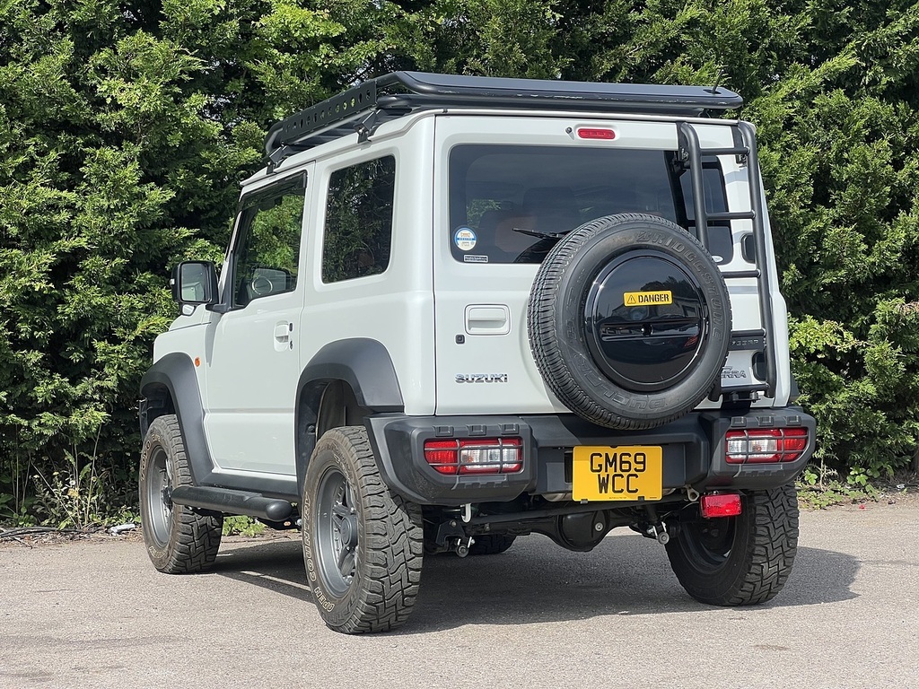Suzuki Jimny Sz5 Sierra 4Wd Jc #6
