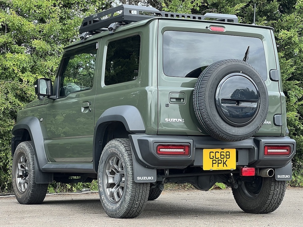 Suzuki Jimny Sierra 4Wd Jc Black #6