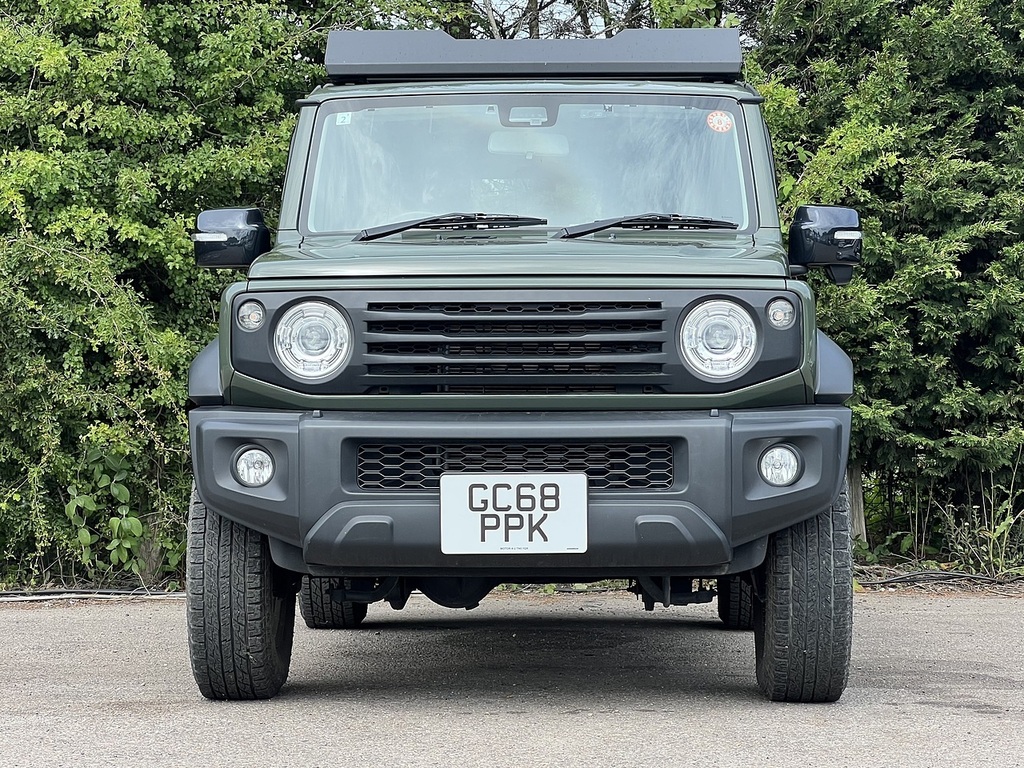 Suzuki Jimny Sierra 4Wd Jc Black #4