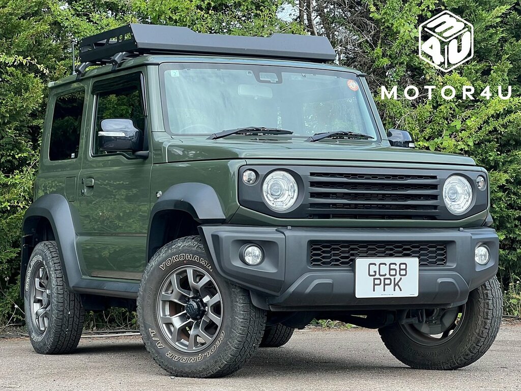 Suzuki Jimny Sierra 4Wd Jc Black
