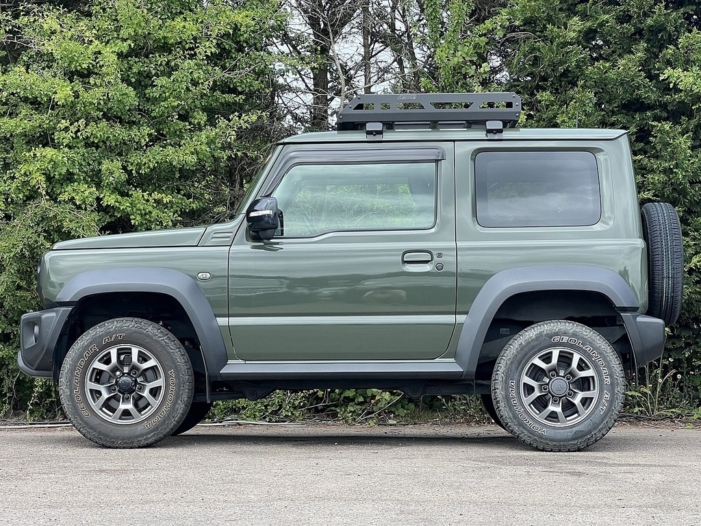 Suzuki Jimny Sierra 4Wd Jc Black #5