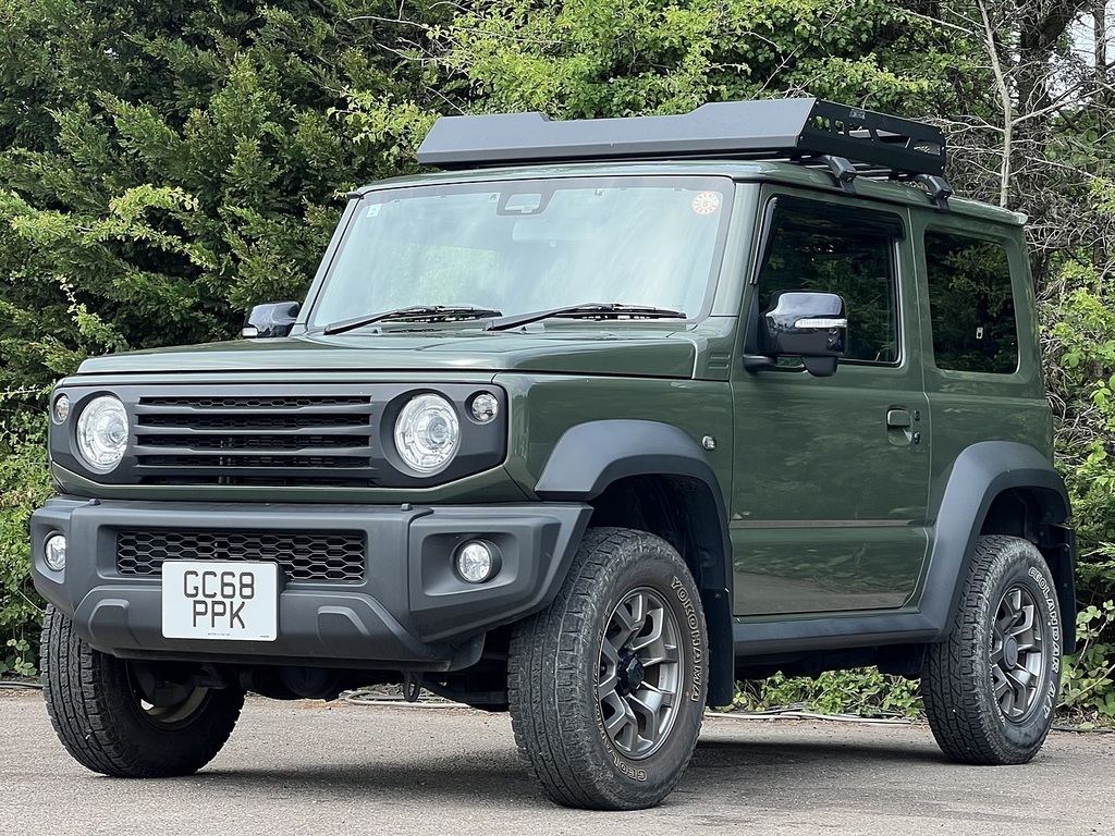 Suzuki Jimny Sierra 4Wd Jc Black #3