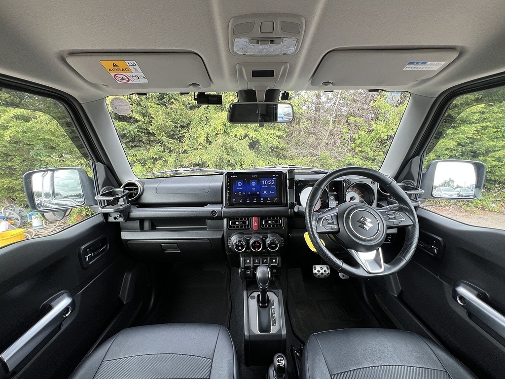 Suzuki Jimny Sierra 4Wd Jc Black #2