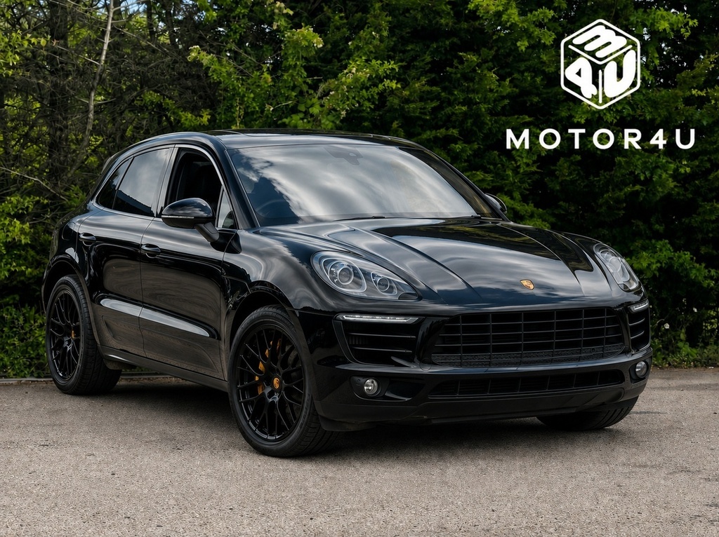 Porsche Macan T Pdk 