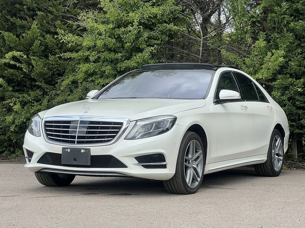 Mercedes-Benz S Class S 300 H Executive White #3