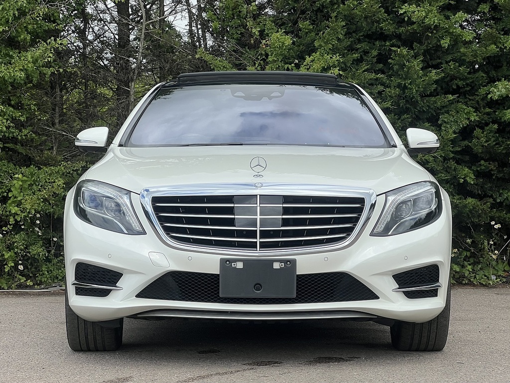 Mercedes-Benz S Class S 300 H Executive White #4