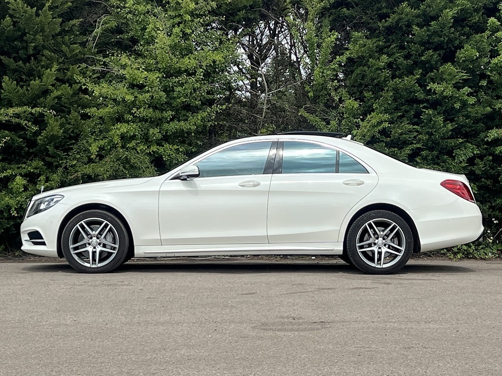 Mercedes-Benz S Class S 300 H Executive White #5