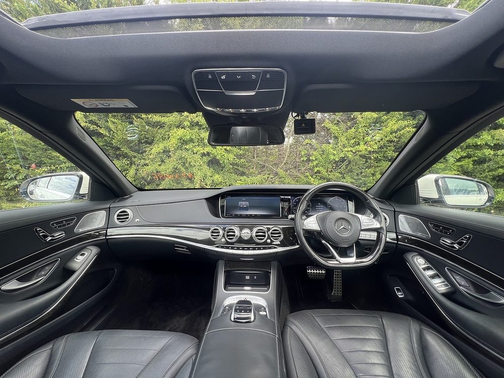 Mercedes-Benz S Class S 300 H Executive White #2