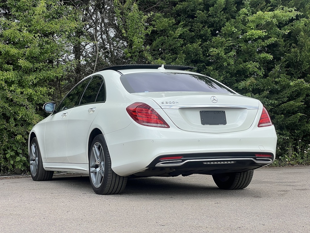 Mercedes-Benz S Class S 300 H Executive White #6