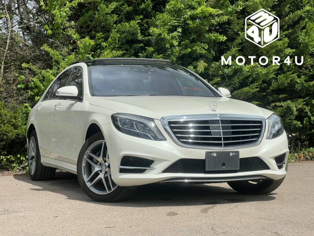 Mercedes-Benz S Class S 300 H Executive White