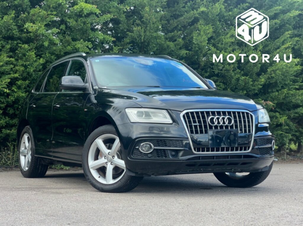 Audi Q5 Tfsi Quattro S Line 