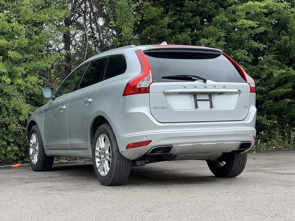Volvo XC60 T5 Se Lux Nav Silver #6