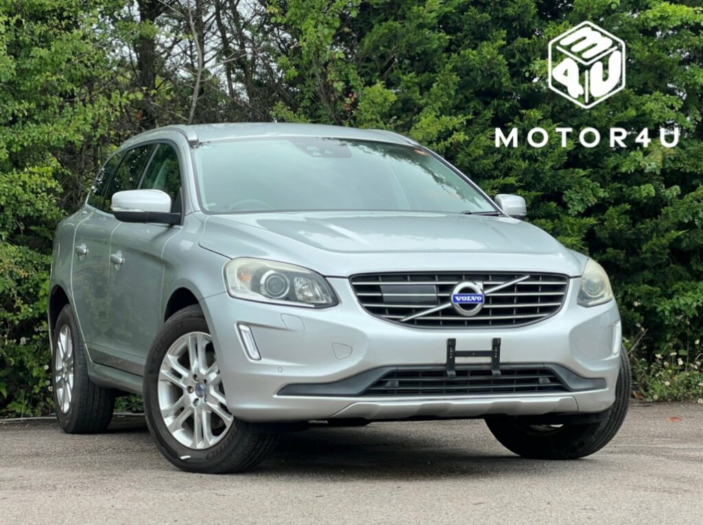Volvo XC60 T5 Se Lux Nav Silver