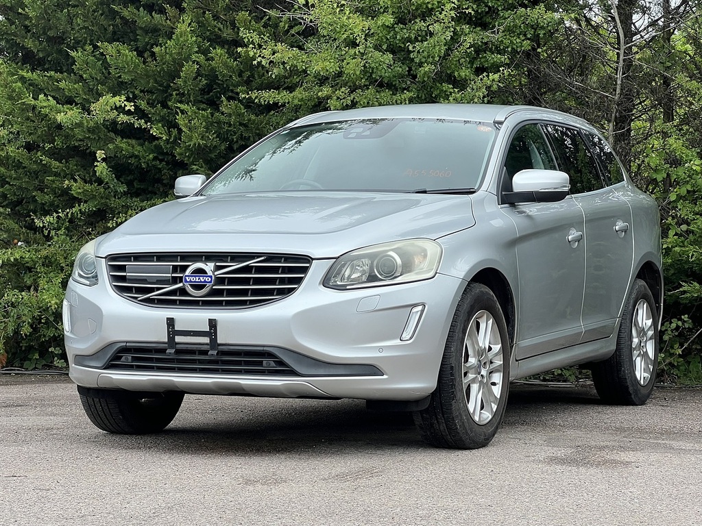Volvo XC60 T5 Se Lux Nav Silver #3