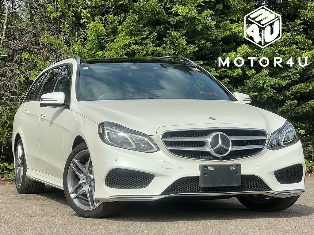Mercedes-Benz E Class E250 Amg Line Premium