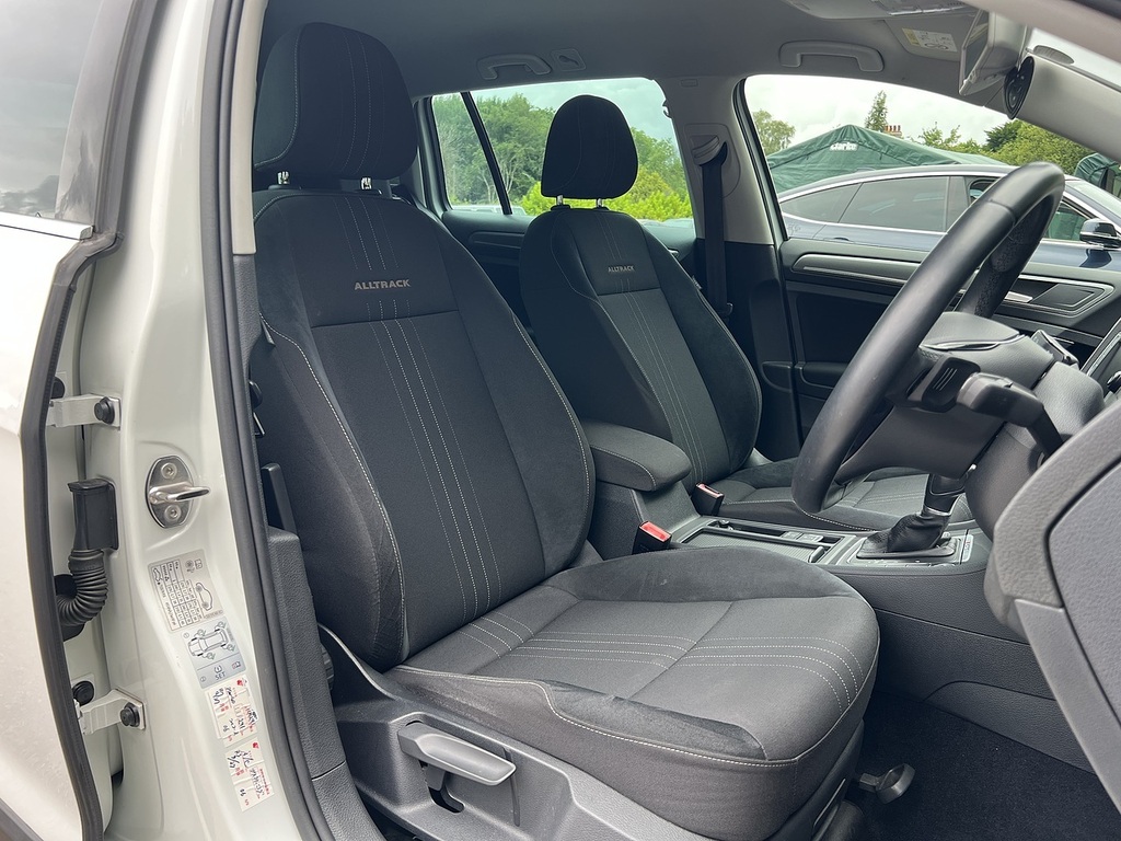 Volkswagen Golf Alltrack 2.0 Tdi 184 Dsg Silver #15