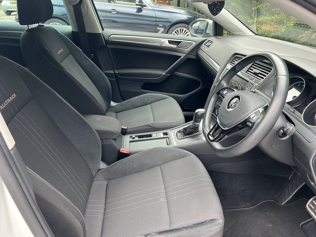 Volkswagen Golf Alltrack 2.0 Tdi 184 Dsg Silver #14
