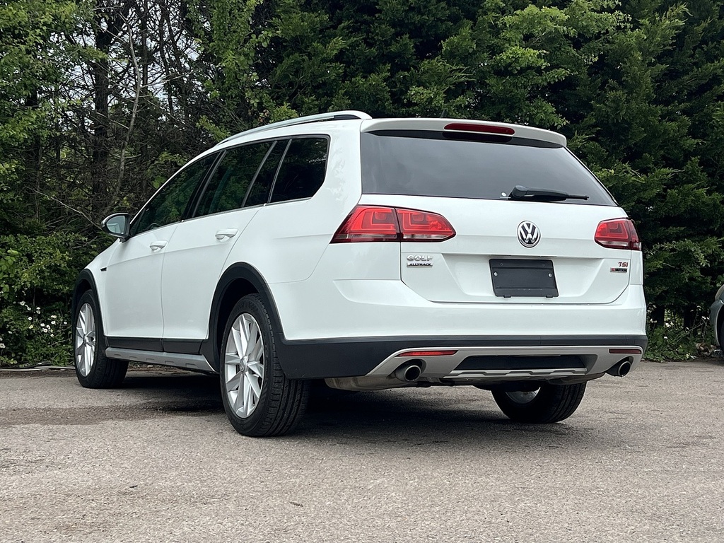 Volkswagen Golf Alltrack Alltrack Tsi 4Motion Dsg White #6