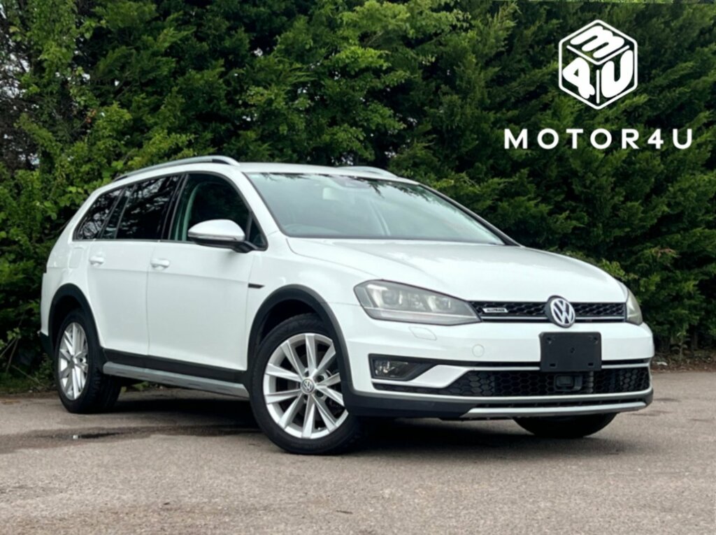Volkswagen Golf Alltrack Alltrack Tsi 4Motion Dsg White