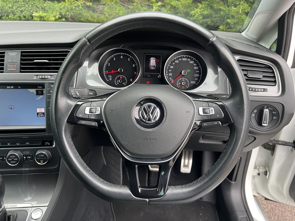 Volkswagen Golf Alltrack 2.0 Tdi 184 Dsg Silver #20
