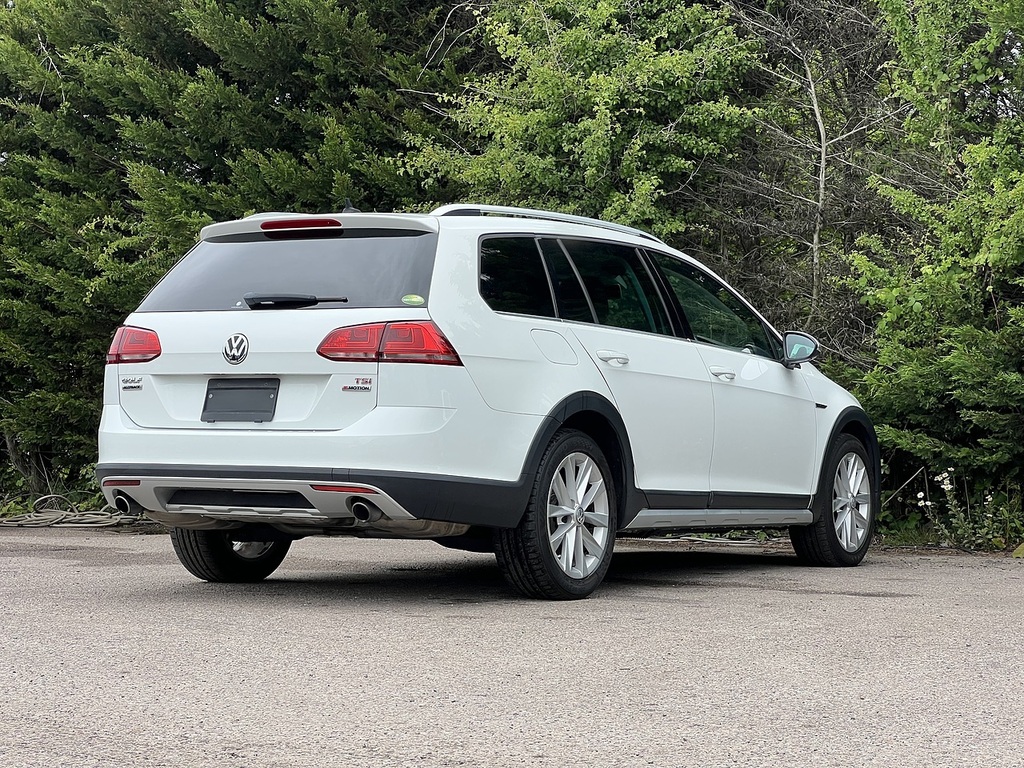 Volkswagen Golf Alltrack 2.0 Tdi 184 Dsg Silver #8