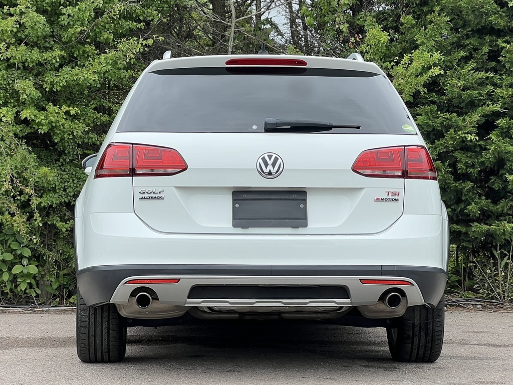 Volkswagen Golf Alltrack 2.0 Tdi 184 Dsg Silver #9