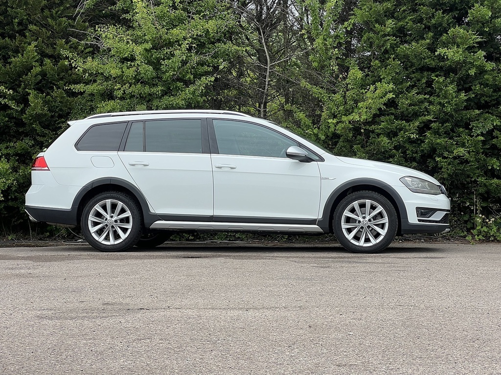 Volkswagen Golf Alltrack 2.0 Tdi 184 Dsg Silver #7
