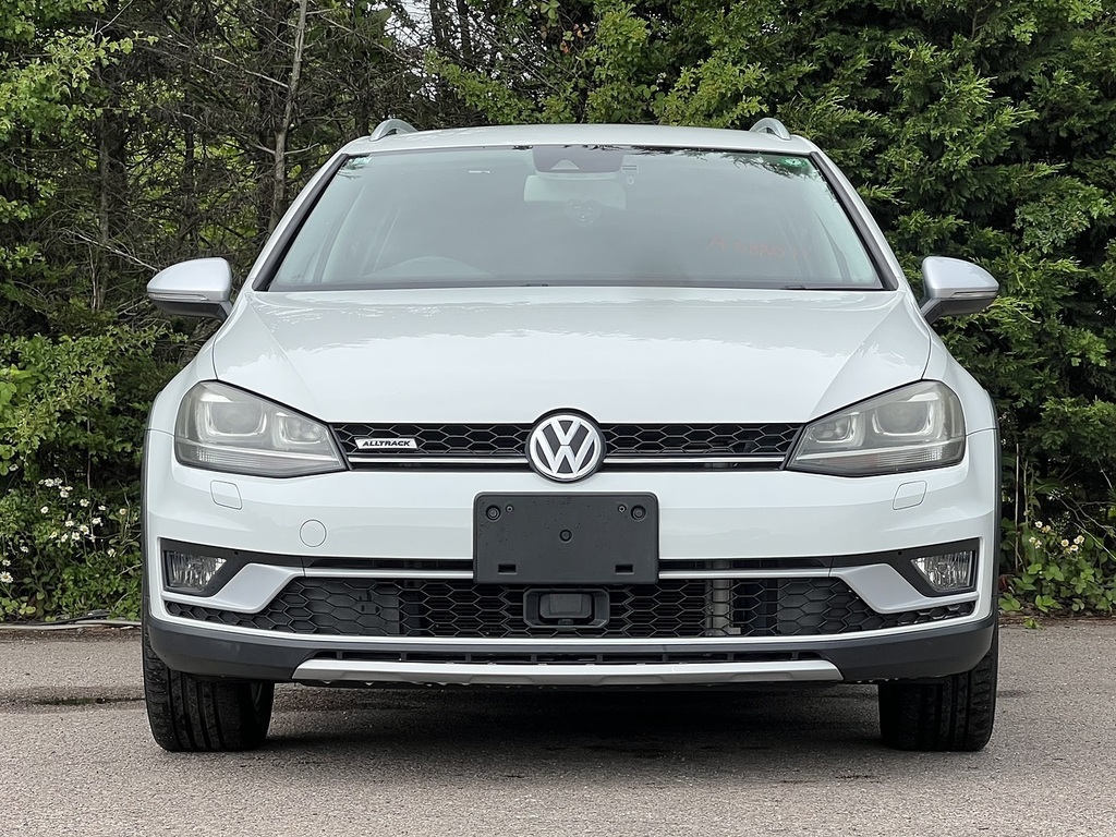 Volkswagen Golf Alltrack Alltrack Tsi 4Motion Dsg White #4