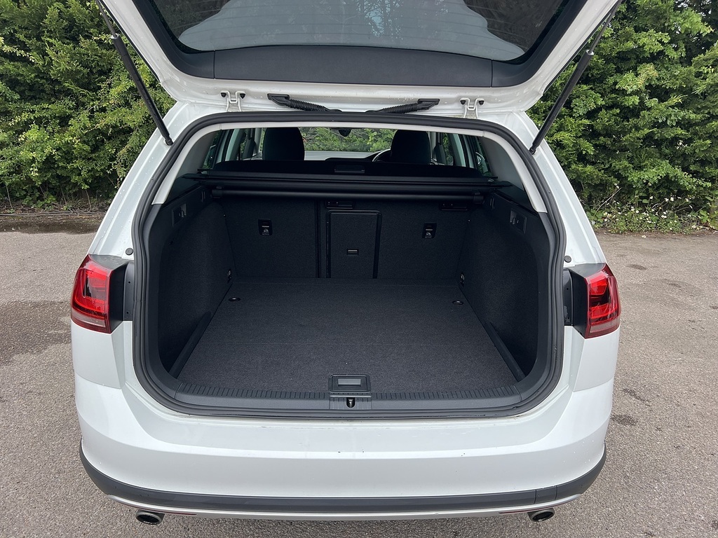Volkswagen Golf Alltrack 2.0 Tdi 184 Dsg Silver #10