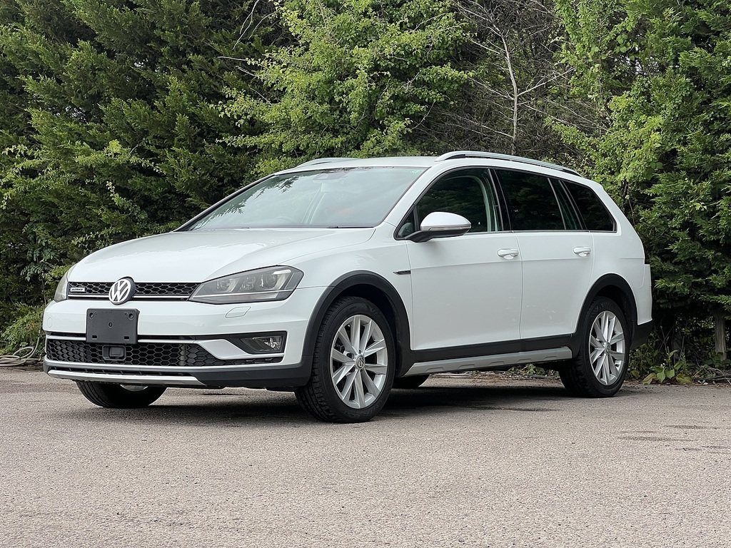 Volkswagen Golf Alltrack Alltrack Tsi 4Motion Dsg White #3