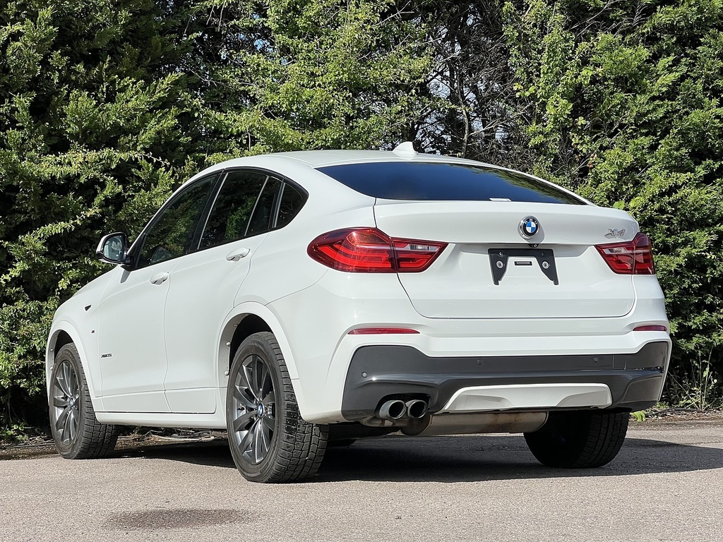 BMW X4 Xdrive 35I M Sport White #6
