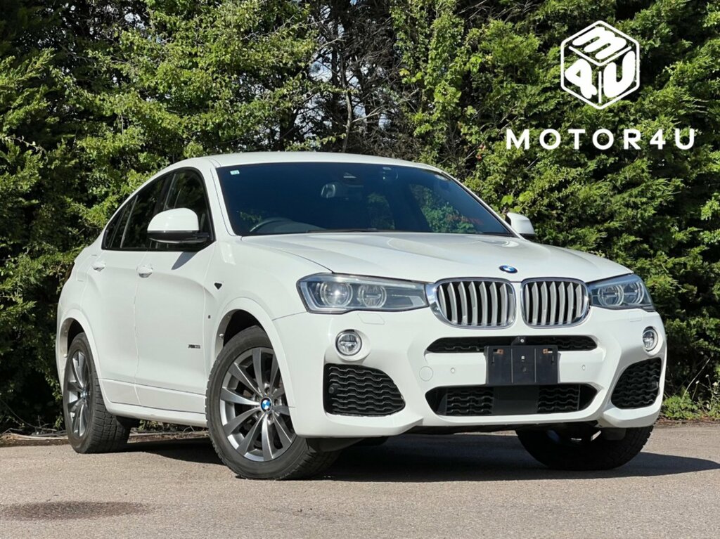 BMW X4 Xdrive 35I M Sport White