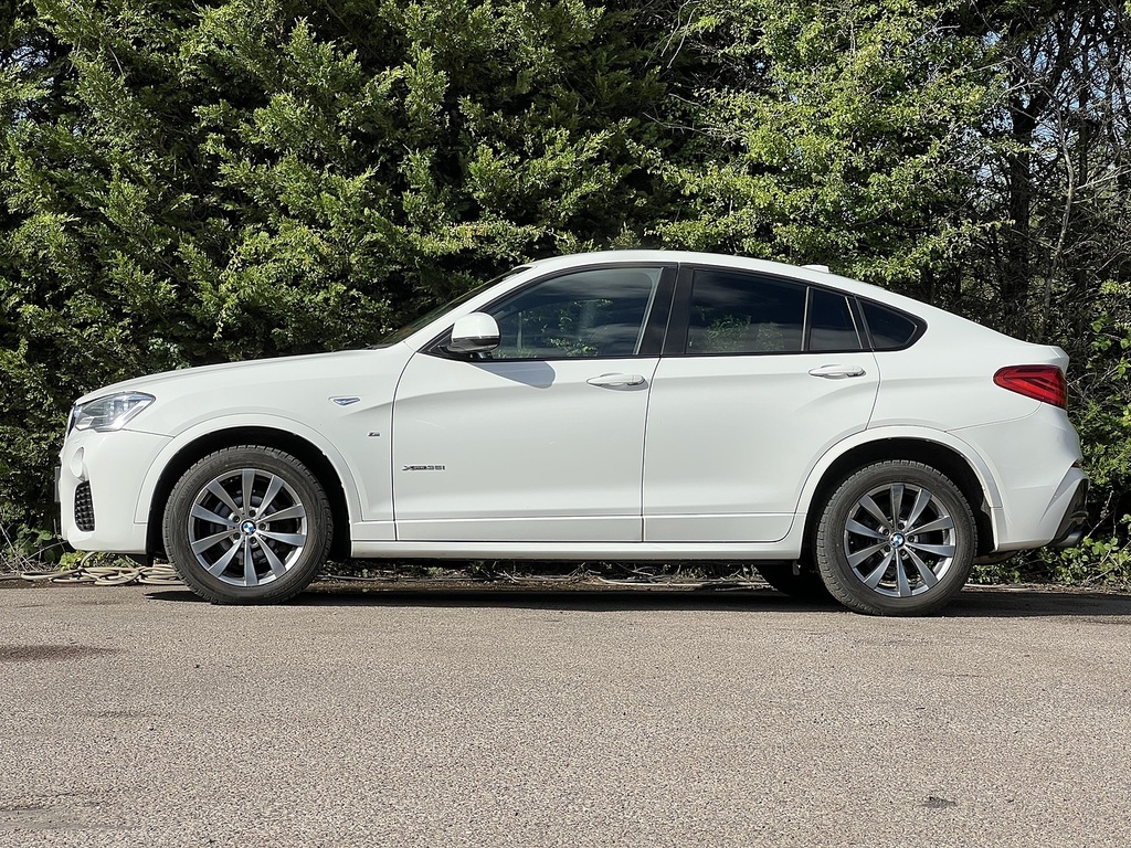 BMW X4 Xdrive 35I M Sport White #5