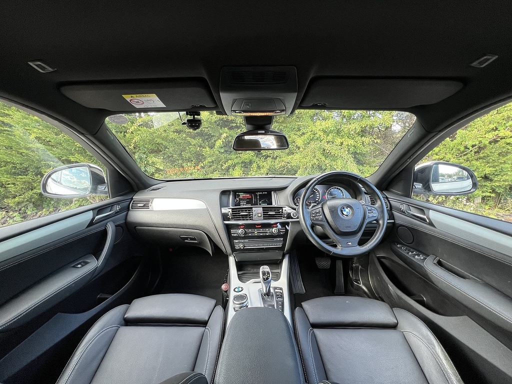 BMW X4 Xdrive 35I M Sport White #2