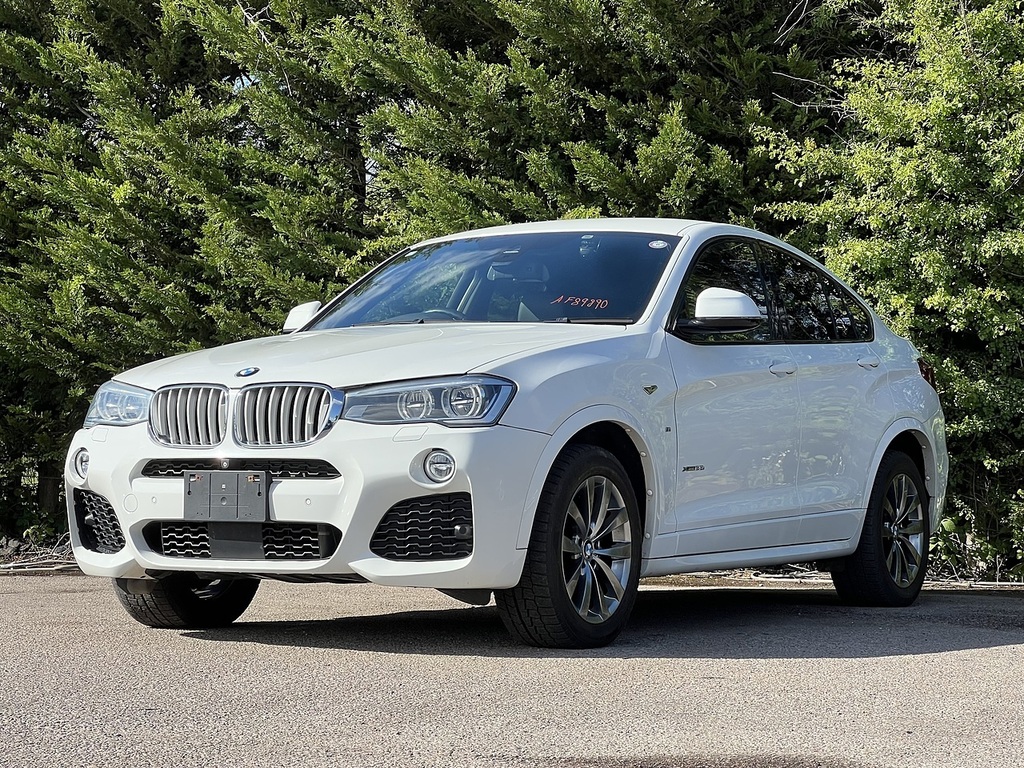 BMW X4 Xdrive 35I M Sport White #3